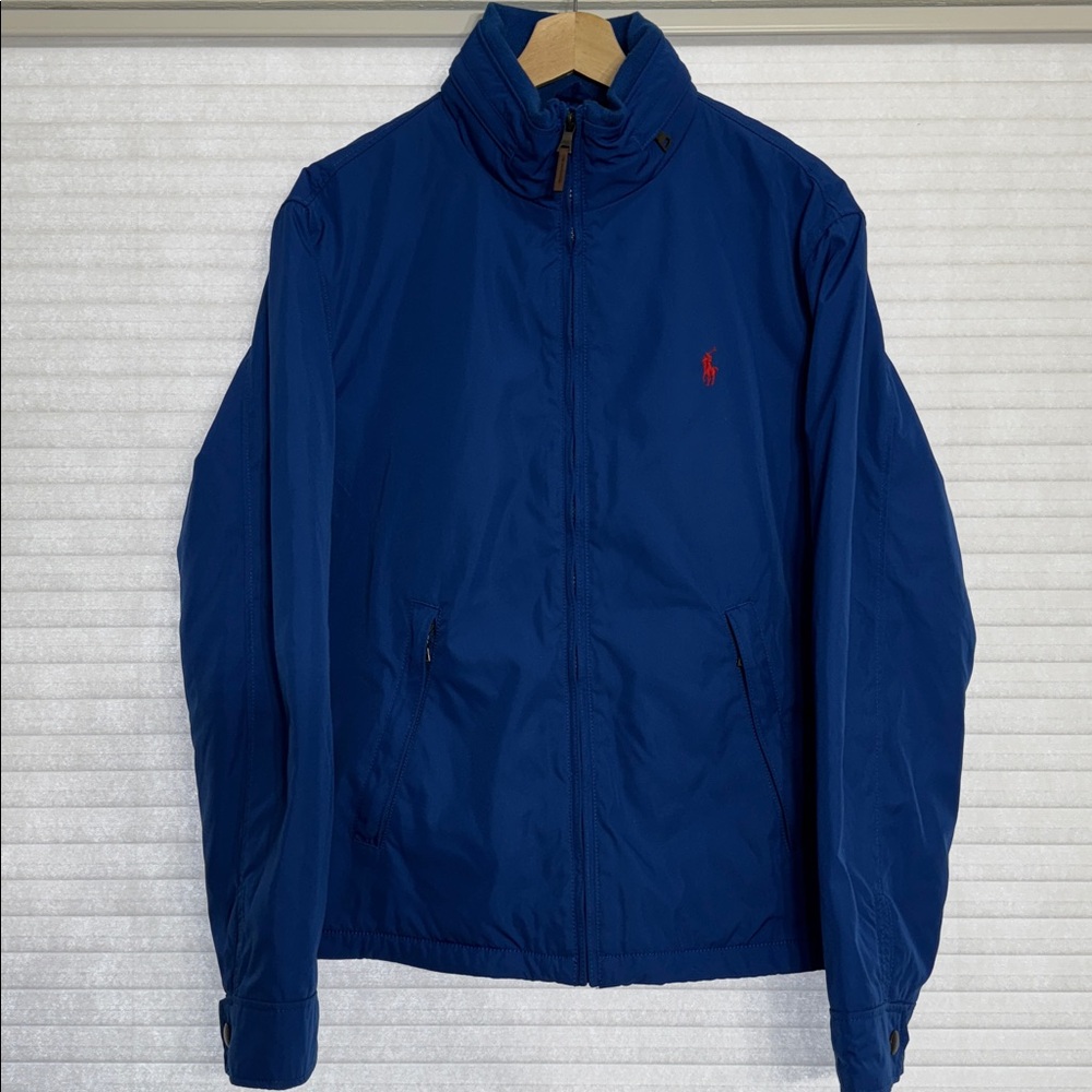 Polo Ralph Lauren Royal Blue fall/winter jacket. Sz M